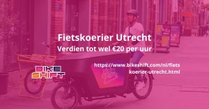 Fietskoerier Utrecht - Bikeshift